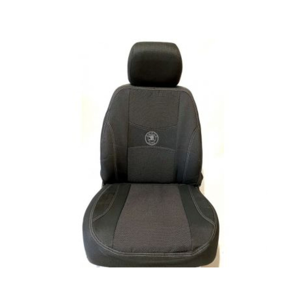 Чохли Шкода Октавія А5 Skoda Octavia A5 колір чорний Чохли Шкода Октавія А5 Skoda Octavia A5 колір чорний
