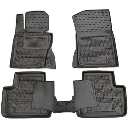 Килимки в салон BMW X3 (E83) 2004-2010 (Avto-Gumm) Автогум