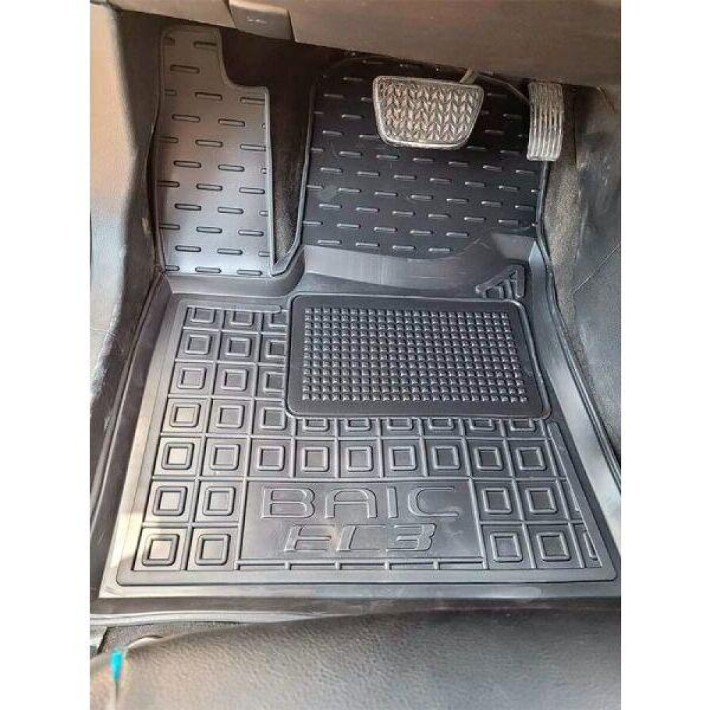 Килимки в салон BAIC EC3 2016- Автогум (Avto-Gumm) Килимки в салон BAIC EC3 2016- Автогум (Avto-Gumm)