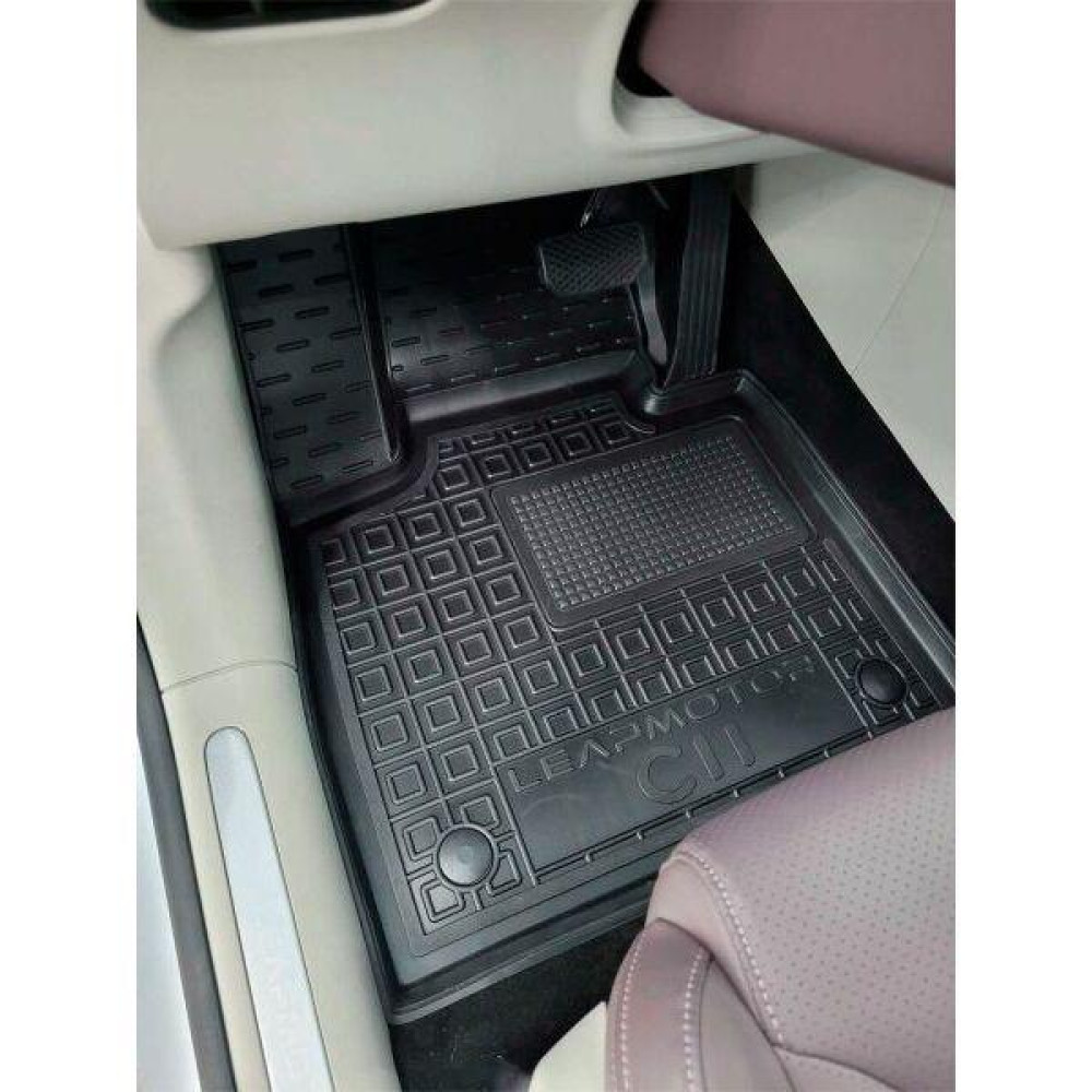 Килимки в салон Leapmotor C11 2021- Автогум (Avto-Gumm) Килимки в салон Leapmotor C11 2021- Автогум (Avto-Gumm)