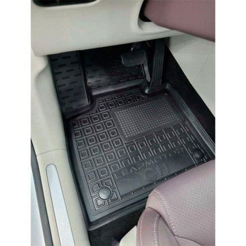 Килимки в салон Leapmotor C11 2021- Автогум (Avto-Gumm)