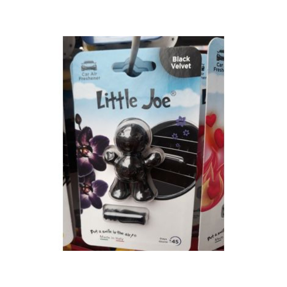 Освіжувач повітря Little Joe Black velvet Освіжувач повітря Little Joe Black velvet