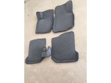 Ковры салона EVA для Volkswagen Golf 4 с 3d лапкой, 5 шт. (черные, окантовка черная)