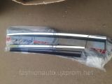 Ветровики дефлекторы окон с хромом Lexus RX 2009-15