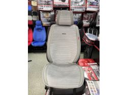 Накидки на сиденья универсальные Monaco серые