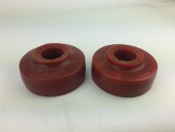 Проставки задние под пружины для увеличения клиренса VW Golf 6