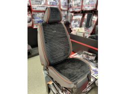 Накидки на сиденья универсальные Monaco черные