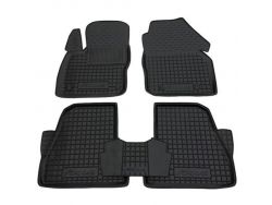 Ковры салона Форд Фокус 3 коврики на Ford Focus 3