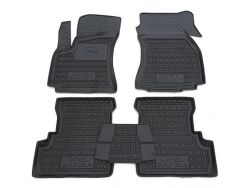 Ковры салона Опель Зафира А коврики Opel Zafira A