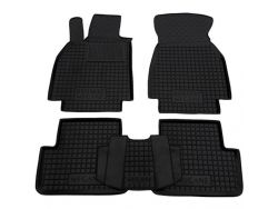 Ковры салона Рено Меган 2 коврики в салон Renault Megane 2