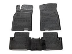 Ковры салона Рено Меган 3 коврики в салон Renault Megane 3