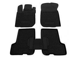Ковры салонаДачия Сандеро коврики в салон Dacia Sandero