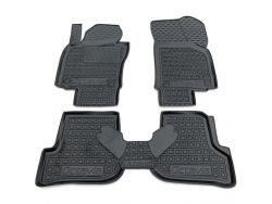 Ковры салона Шкода Октавия А5 коврики Skoda Octavia а5