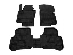 Ковры салона Фольксваген Пассат Б7 Passat b7