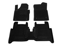 Ковры салона Фольксваген Туран Touran 2003-16