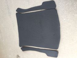 Ковер в багажник eva Tesla 3