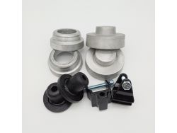 Проставки увеличения клиренса Seat Toledo 1999-2006 комплект 20/30 мм