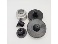 Проставки увеличения клиренса Volkswagen Bora 1998-2005 комплект 20/30 мм