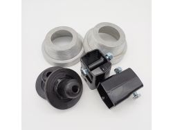 Проставки увеличения клиренса Volkswagen Golf 2 комплект 25/40 мм