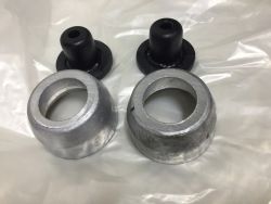 Проставки увеличения клиренса Volkswagen Golf 4 комплект 20/30 мм