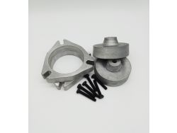 Проставки увеличения клиренса Volkswagen Jetta 2005-2018 комплект 20/35 мм