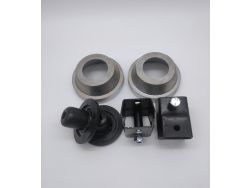 Проставки увеличения клиренса Volkswagen Polo 1994-2001 комплект 25/40 мм