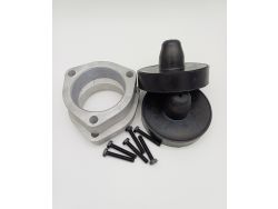 Проставки увеличения клиренса Volkswagen Polo 2001-2009 комплект 20/35 мм