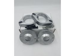 Проставки увеличения клиренса Audi A4 B5 1994-2000 комплект 25/30 мм