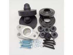 Проставки увеличения клиренса Audi A4 B6 2000-2004 комплект 20/30 мм