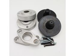 Проставки увеличения клиренса Audi A6 C5 1997-2004 комплект 25/30 мм