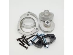 Проставки увеличения клиренса Audi TT 2015-2019 комплект 20/30 мм