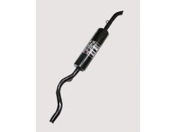 Глушитель прямоточный STINGER без насадки  для а-м ВАЗ 2115