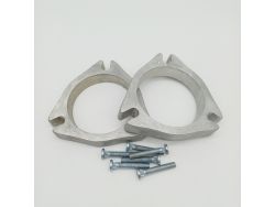 Проставки увеличения клиренса Kia Cerato передние 20/30 мм