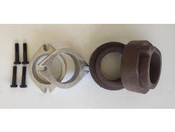 Проставки увеличения клиренса Kia Rio 2006-2010 задние 30 мм