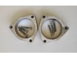 Проставки увеличения клиренса Kia Rio 2006-2010 передние 20/30 мм