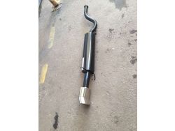 Глушитель прямоточный STINGER с насадкой   для а-м ВАЗ 2115