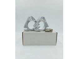 Проставки увеличения клиренса Kia Sorento 2002-2010 передние 30 мм