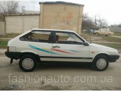 Деколи  Lada Samara Fresh