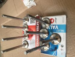 Клапана облегченные  для ВАЗ 2108-2112, Калина 8кл