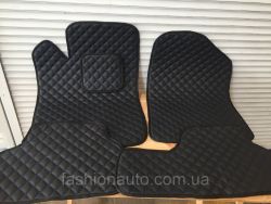 Коврики салона из кожи для ВАЗ 2108-099, 2113-15