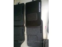 Коврики салона тканевые для а-м ВАЗ 2108-15