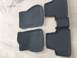 Ковры салона  ева EVA 3d для ВАЗ 2170, 71, 72  Приора