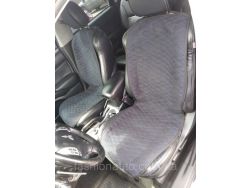 Накидки на сиденья Кристалл  велюр синий ромб универсальные