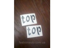 Наклейки ТОР