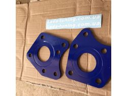 Пластины  ЗДТзадних дисковых тормозов для классики ВАЗ 2101-07