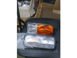 Подфарник  а-м Нива-М белый