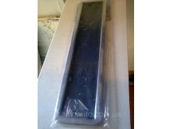 Рамка для номера хром