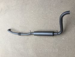 Резонатор  Dk pro с гофрой под штатный коллектор (короткий паук)  ВАЗ, 2113-14-15 stinger  стингер