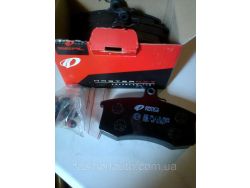 Тормозные колодки Remsa передние для  а-м ВАЗ 2108-2172