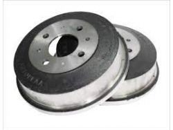 Чугунный тормозной барабан АВТОРЕАЛ  для ВАЗ семейств  2108-2110- Приора